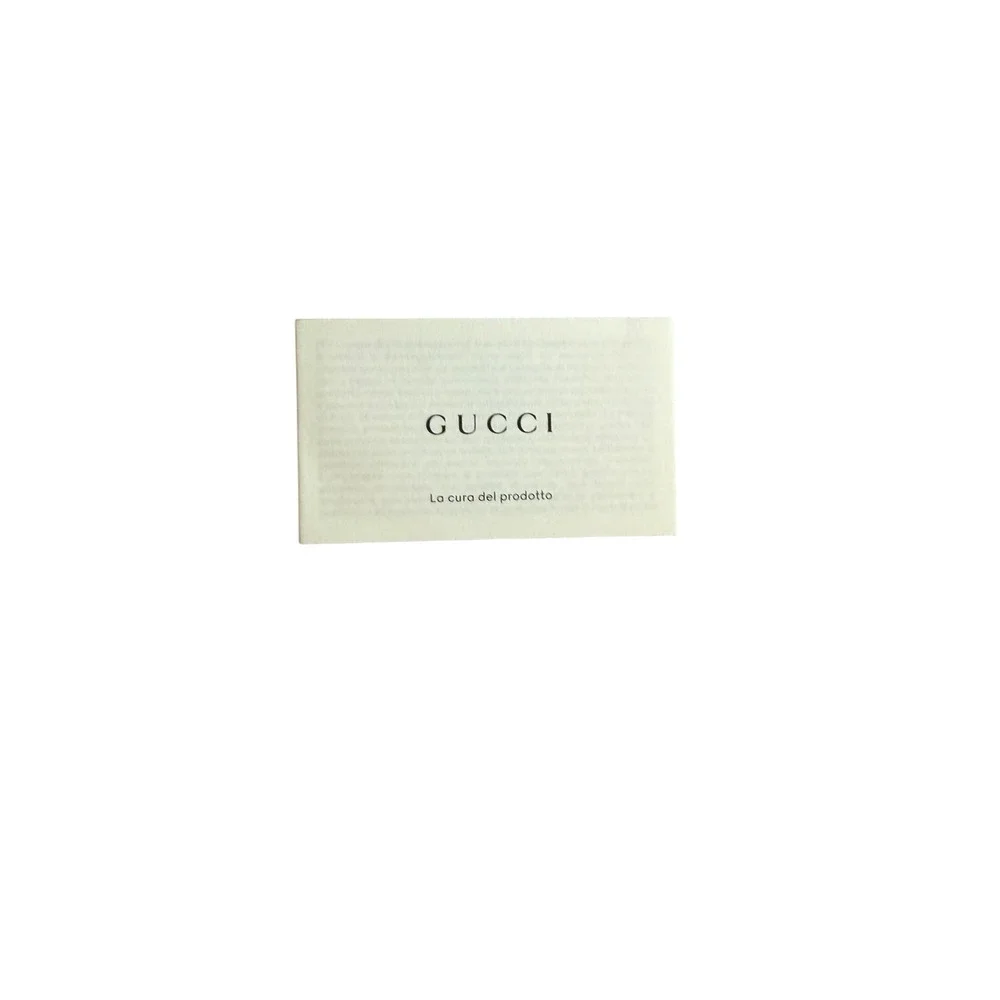 Gucci Burgundy Rosso Ancora Storage Box 2 Shopping Bags Care Booklet Set Tissue